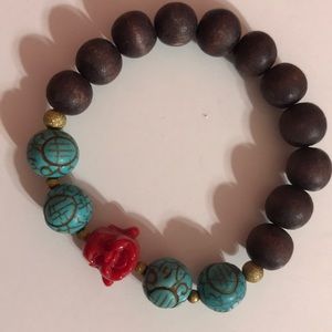Buddha bead bracelet